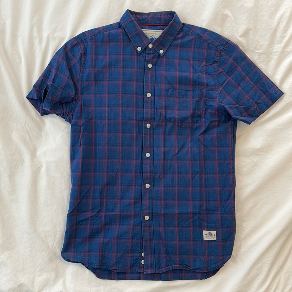 Penfield Short-Sleeve Button up shirt